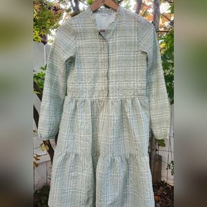 Name It Girls Green Dress, size 12